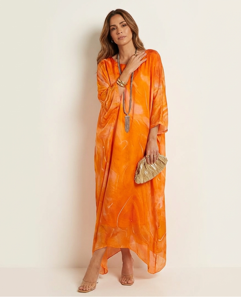 Helena | elegancka sukienka maxi damska, stylowa i kobieca