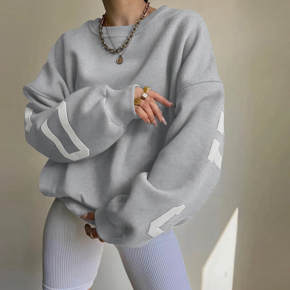 Nina – współczesny damski sweter oversize
