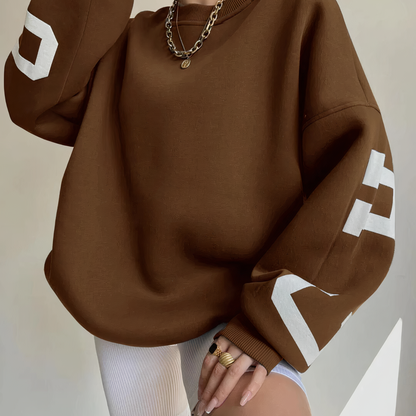 Nina – współczesny damski sweter oversize