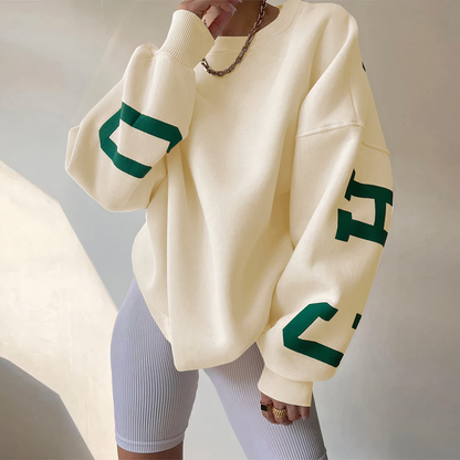 Nina – współczesny damski sweter oversize