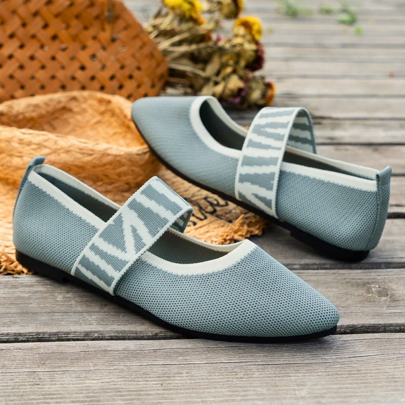 Susanna | Damskie płaskie buty z paskiem, wygodne i stylowe