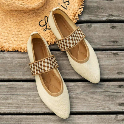 Susanna | Damskie płaskie buty z paskiem, wygodne i stylowe