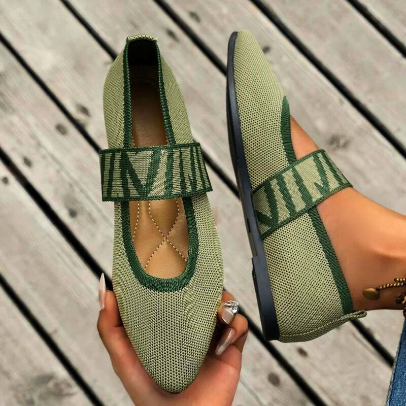 Susanna | Damskie płaskie buty z paskiem, wygodne i stylowe