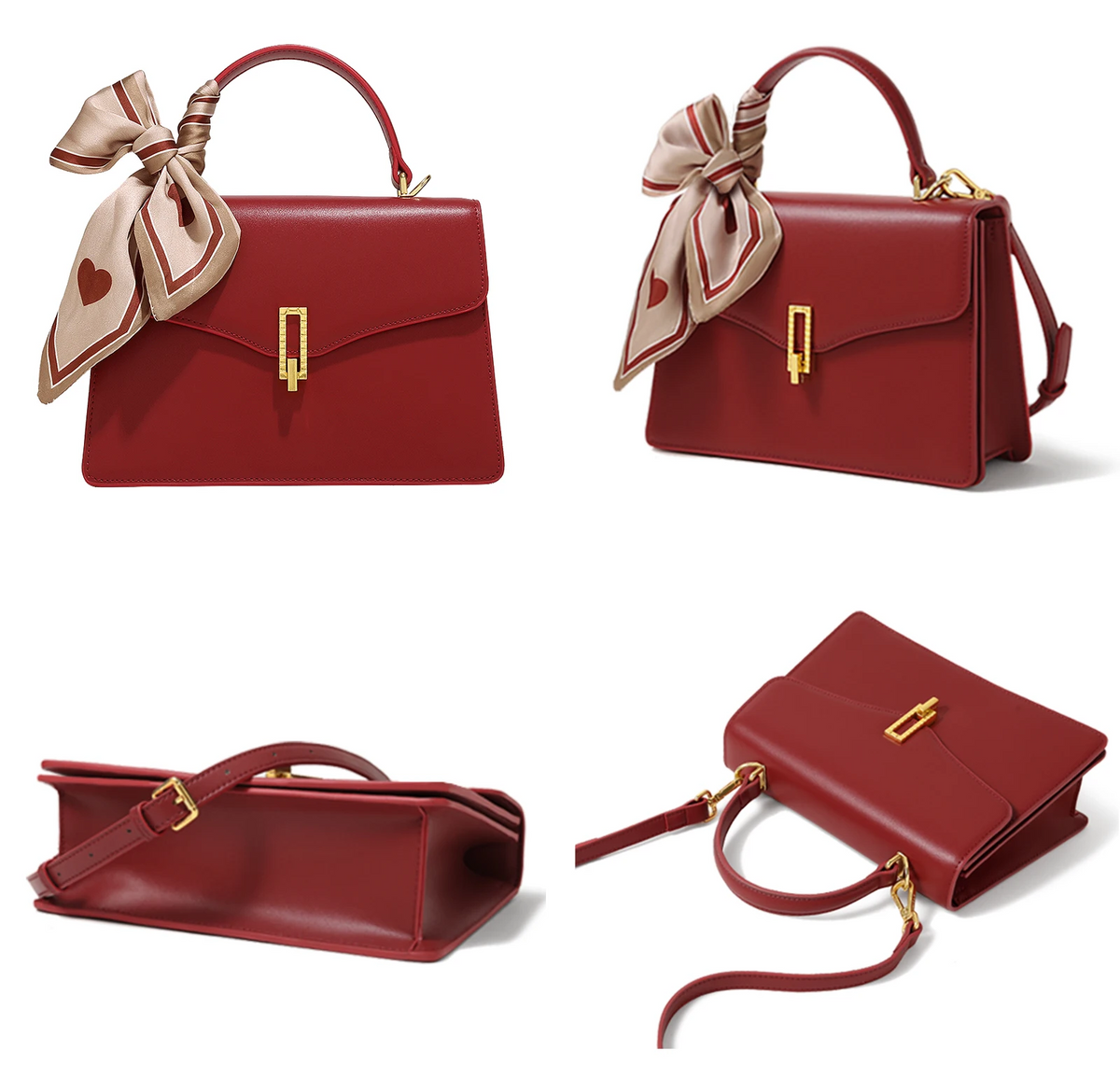 Jaynie | Torebka damska FRESH LABEL Noémi crossbody elegancka