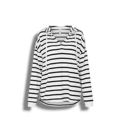 Deborah - Bluza w Luźnym Kroju – Casualowa Bluza z Długim Rękawem