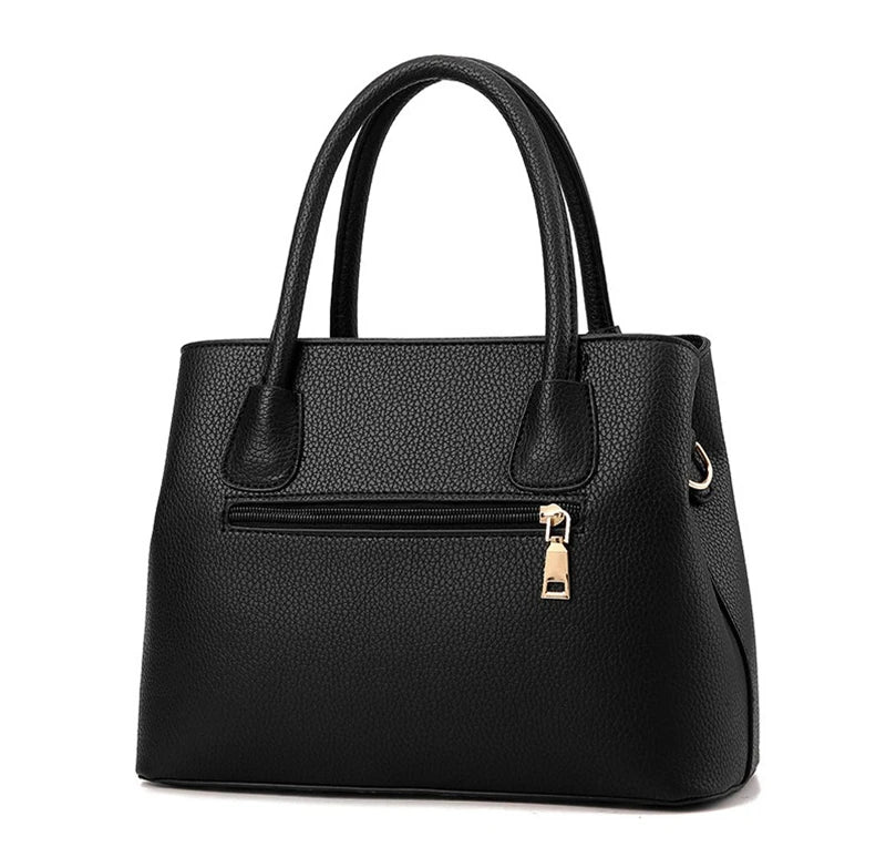 Laura | Klasyczna damska torebka tote