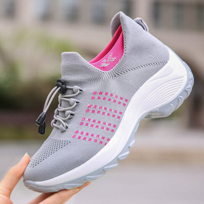 Julia - Damska Ortopedyczne Sneakersy | Szerokie Dopasowanie