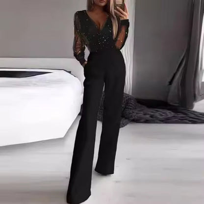 Alicja | Elegancki damski kombinezon