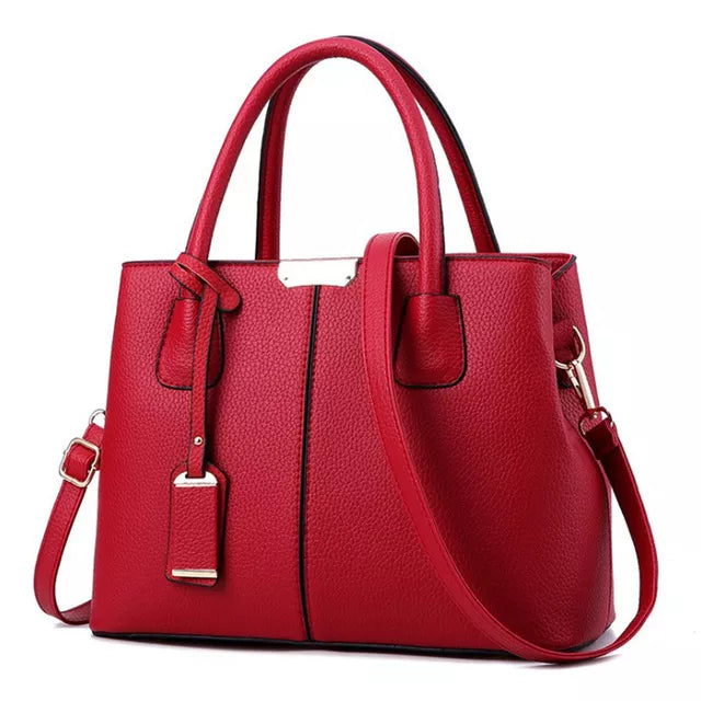 Laura | Klasyczna damska torebka tote