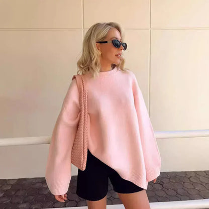 Helena | Sweter damski | Oversize, miękki i ciepły fason