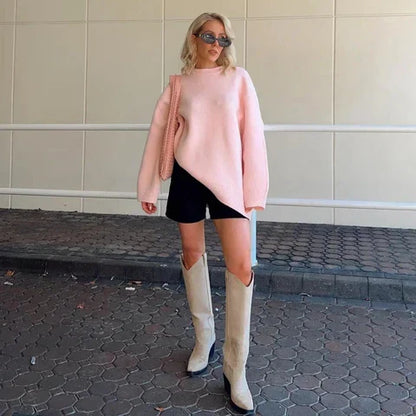 Helena | Sweter damski | Oversize, miękki i ciepły fason