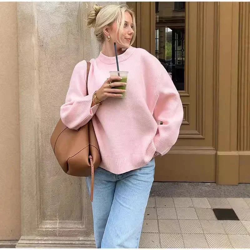 Helena | Sweter damski | Oversize, miękki i ciepły fason