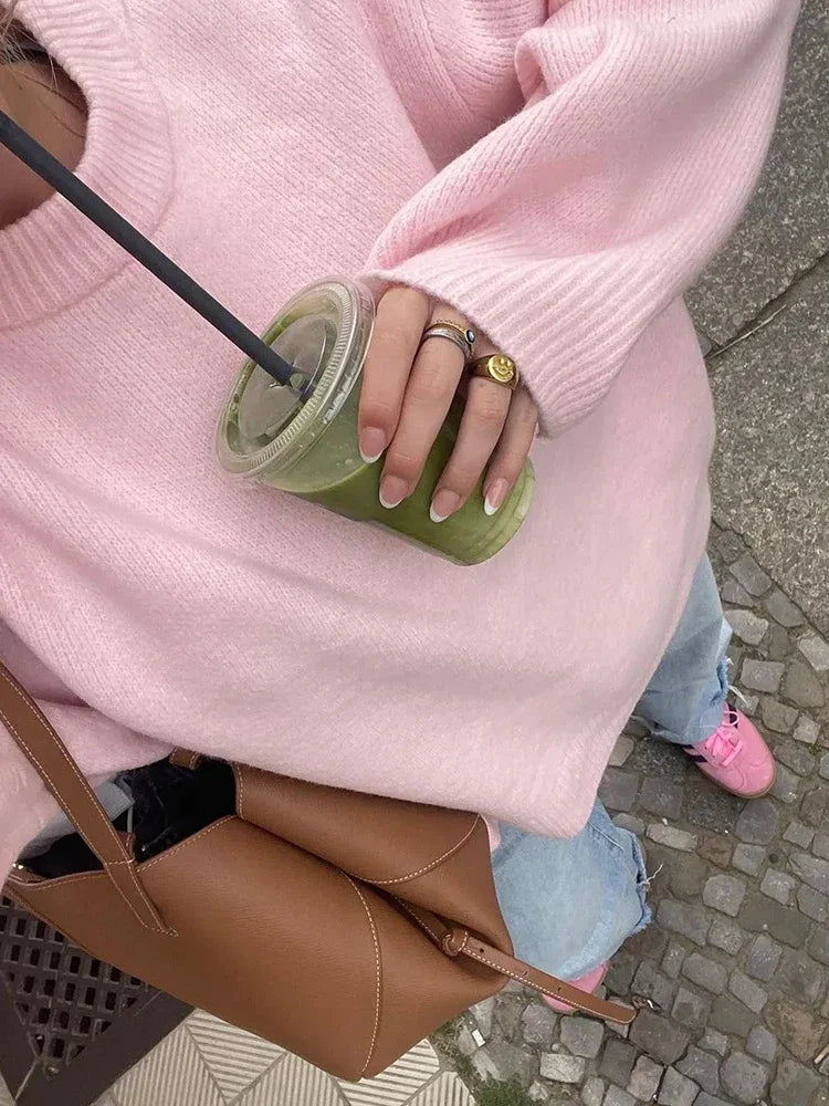 Helena | Sweter damski | Oversize, miękki i ciepły fason