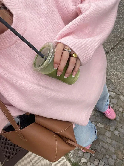 Helena | Sweter damski | Oversize, miękki i ciepły fason