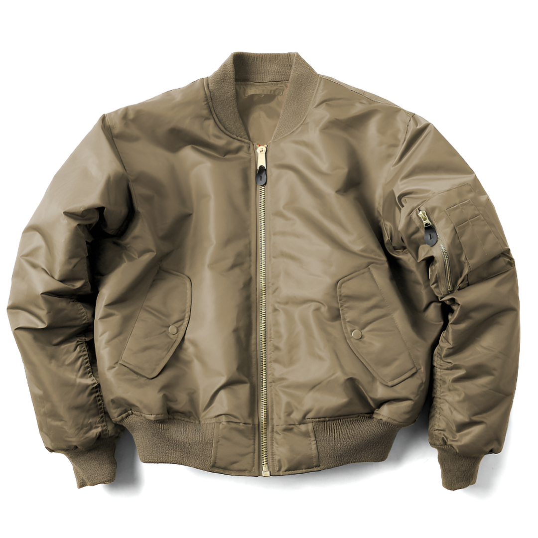 Georgia | Damska kurtka bomberka z długim rękawem