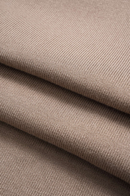 Sandy | Komplet damski elegancki z kontrastowymi lamówkami, stylowy nowoczesny
