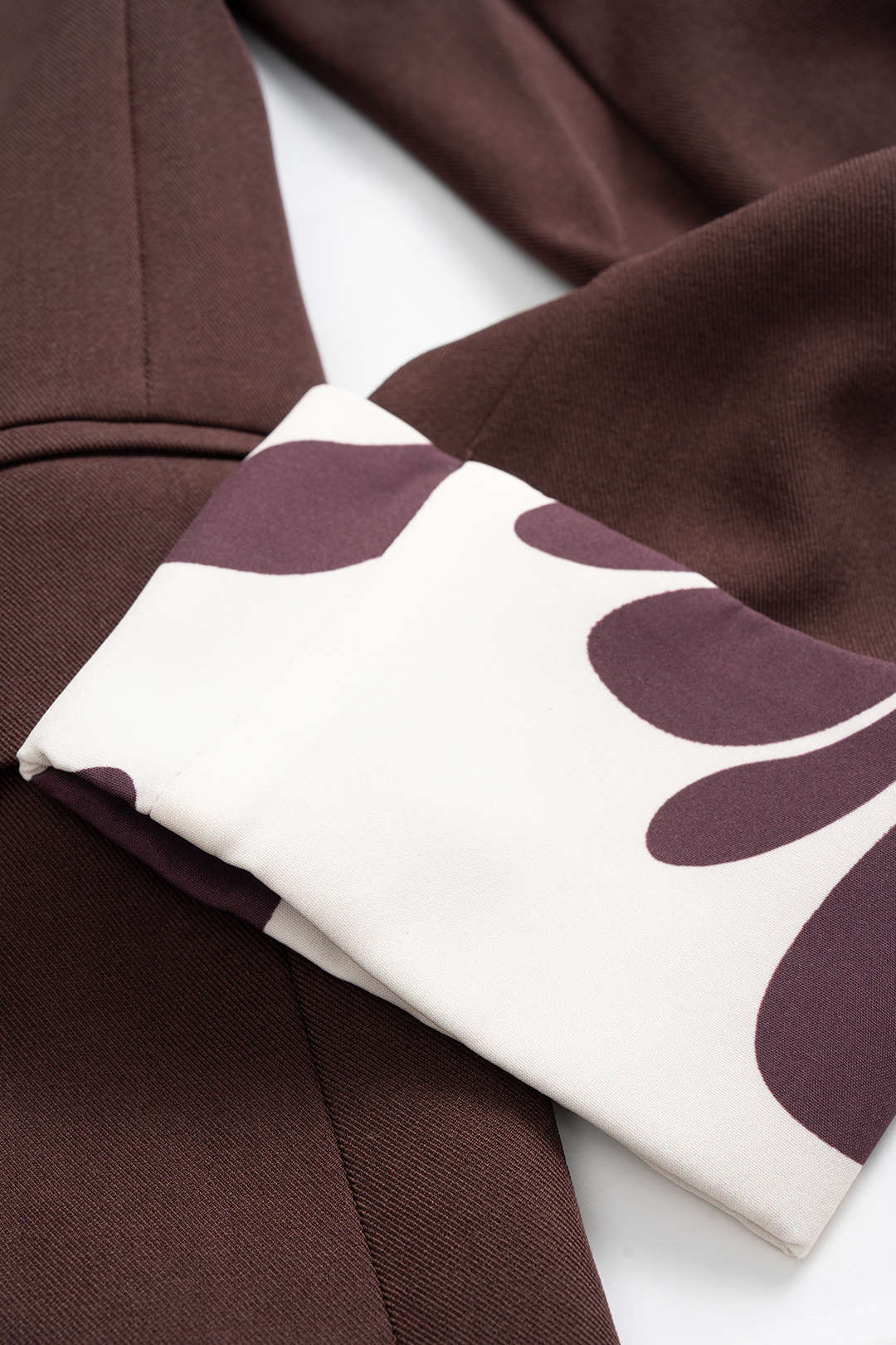 Hazel | Komplet elegancki z marynarką i spodniami palazzo, szykowny nowoczesny