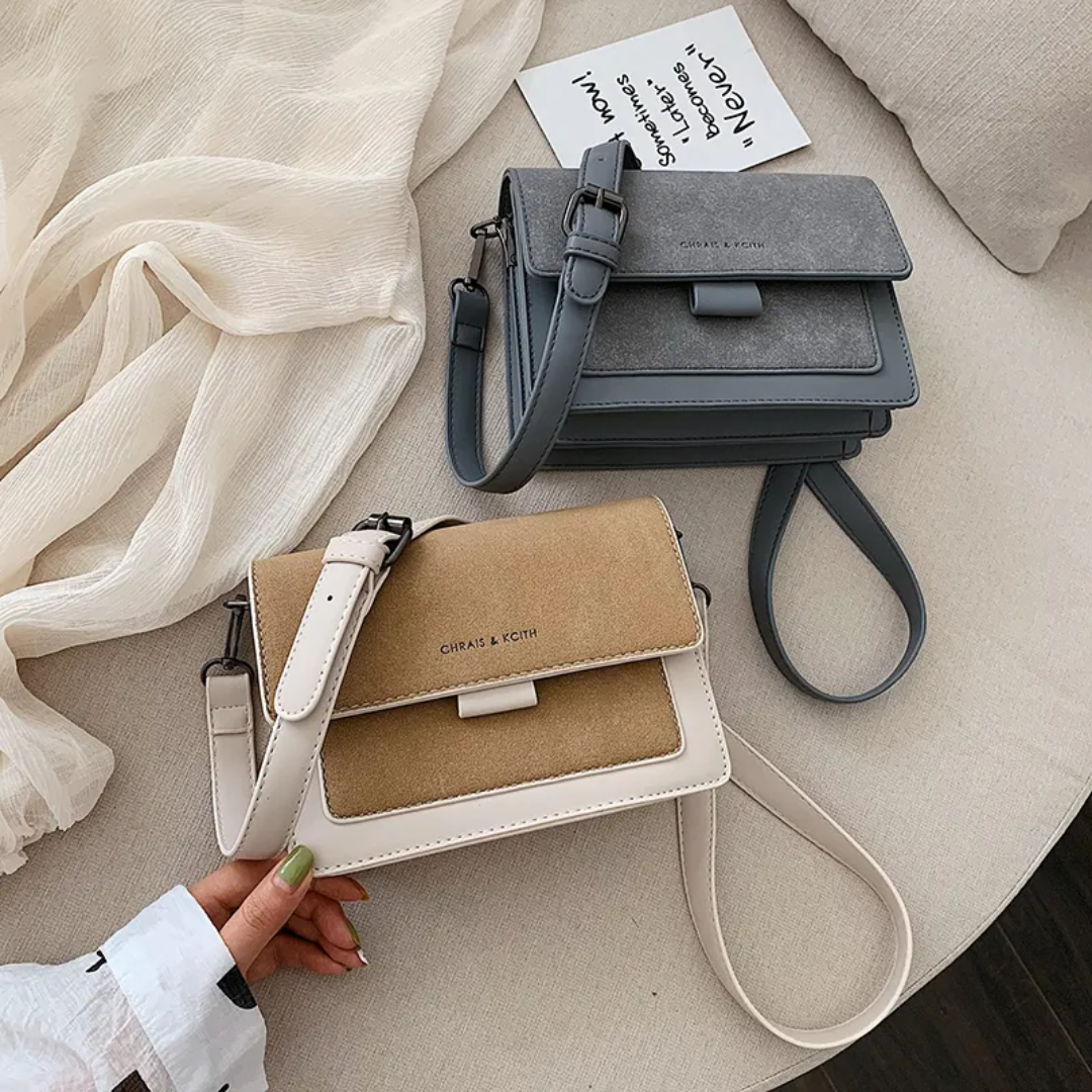 Petunia | Torebka damska crossbody Kristel w kompaktowym