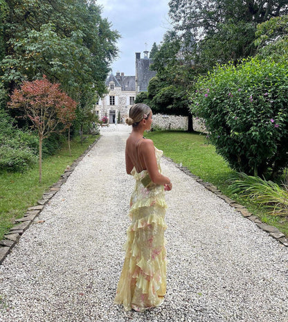 Ellen | Sukienka wieczorowa damska maxi elegancka na przyjęcia i uroczystości