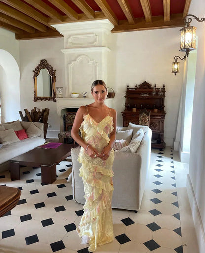 Ellen | Sukienka wieczorowa damska maxi elegancka na przyjęcia i uroczystości