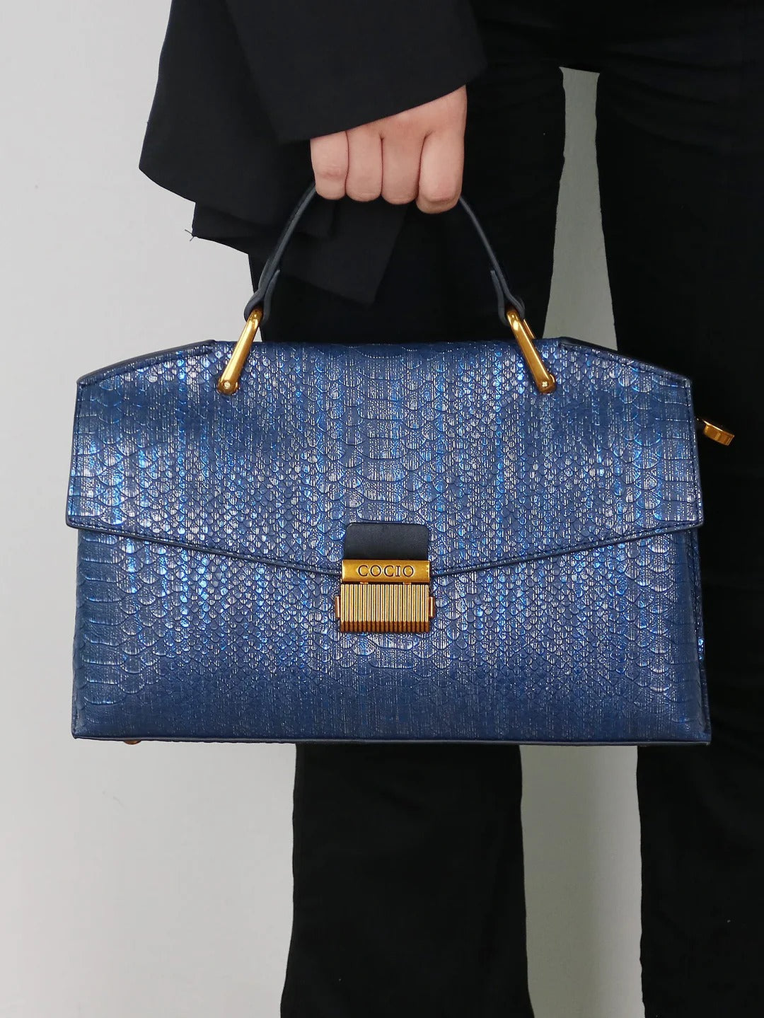 Janee | luksusowa torebka damska w wężowy wzór, elegancka i modna