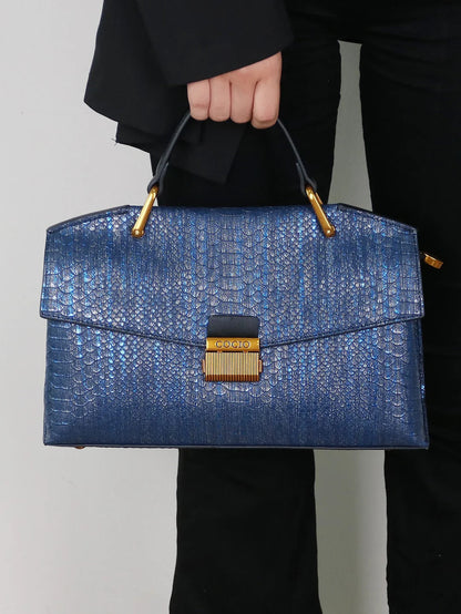 Janee | luksusowa torebka damska w wężowy wzór, elegancka i modna