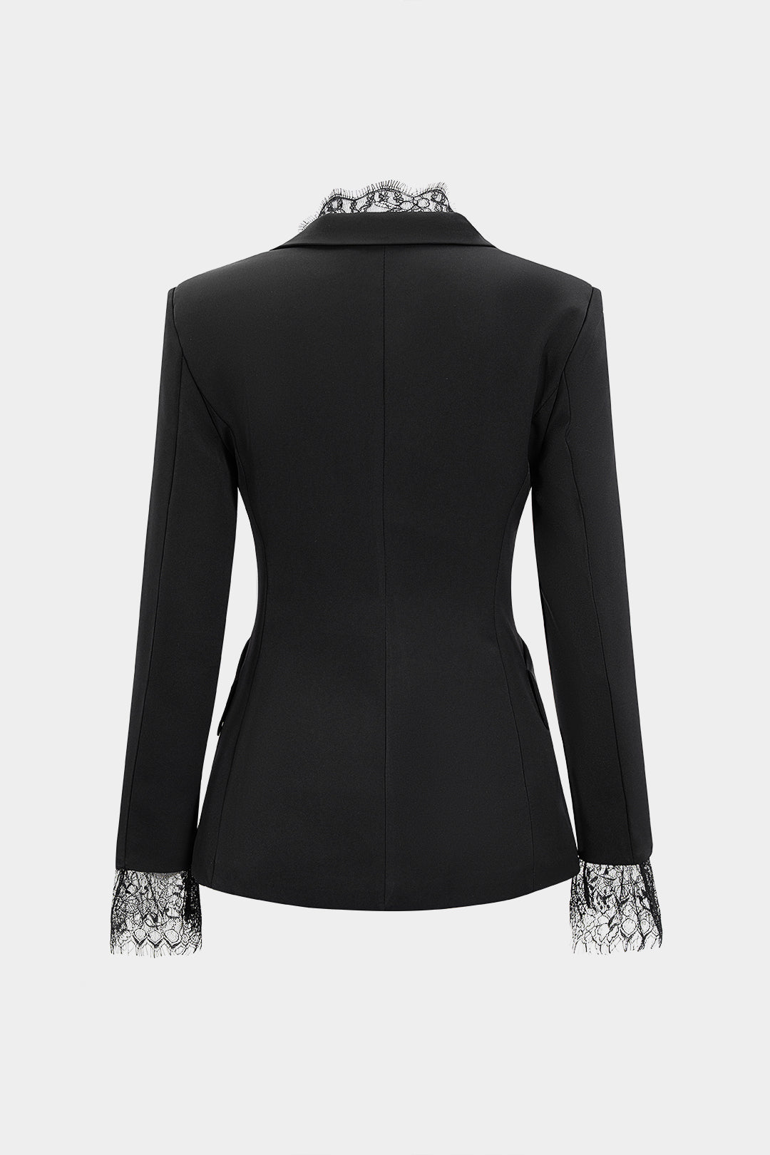 Agnes | Marynarka damska z koronkowymi detalami na mankietach, elegancka stylowa