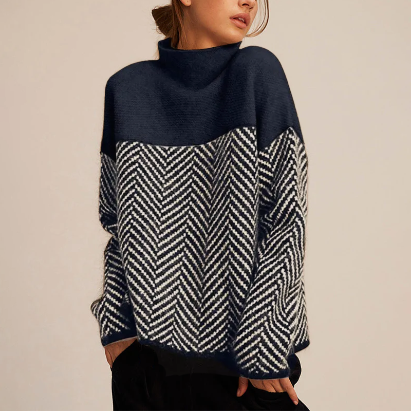 Aya | Sweter damski o luźnym kroju
