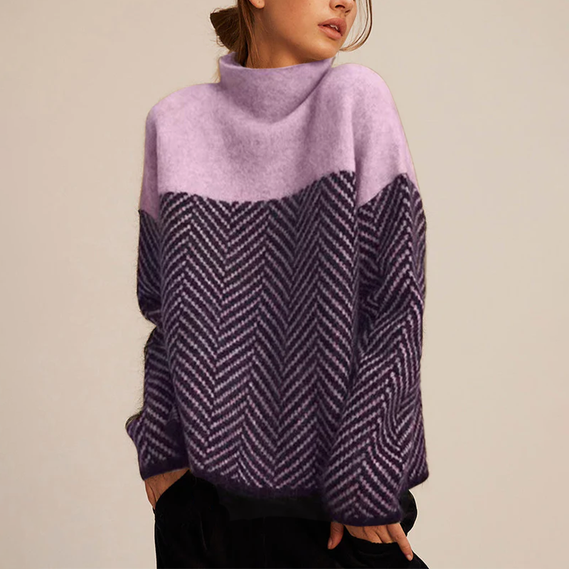 Aya | Sweter damski o luźnym kroju