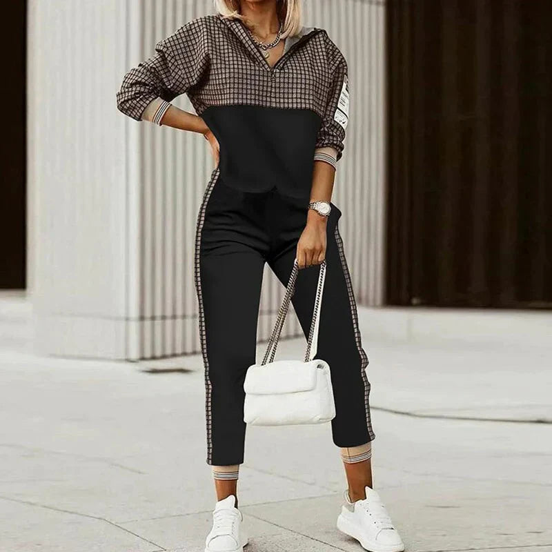 Maja | Stylowy damski komplet dresowy