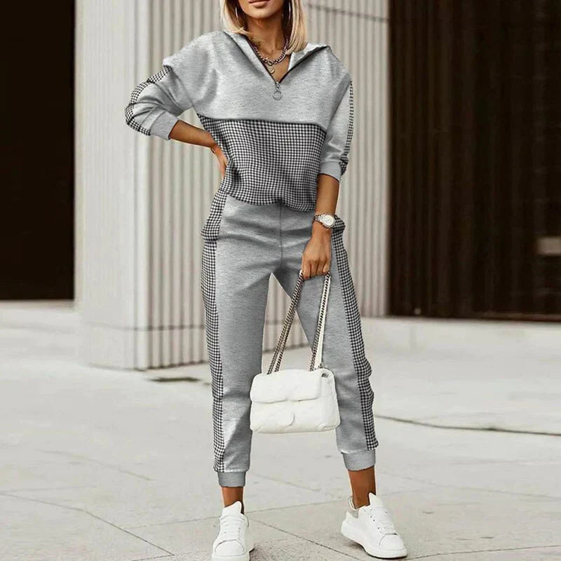 Maja | Stylowy damski komplet dresowy
