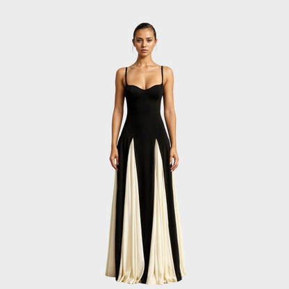 Cary | Damska elegancka sukienka maxi