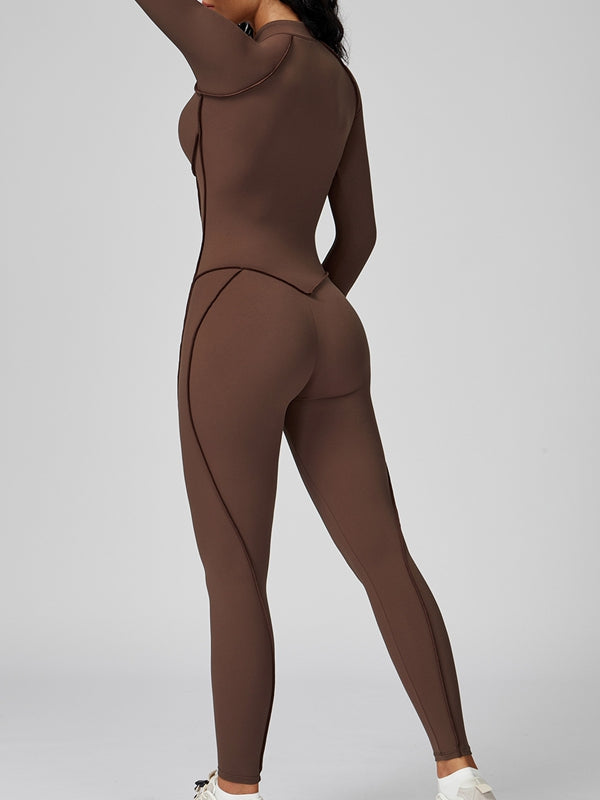 Loretta | Damskie body z kontrastowymi przeszyciami, dopasowany fason, nowoczesny i elegancki styl