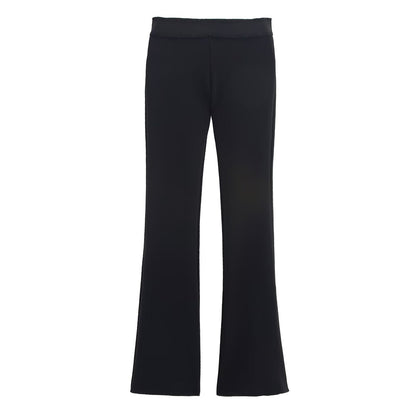 Cody | Czarny komplet damski co-ord z halter neck, elegancki i nowoczesny