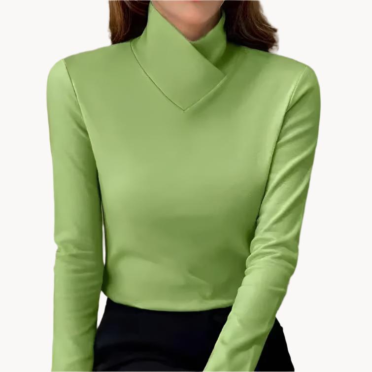 Godiva | Damski sweter z golfem