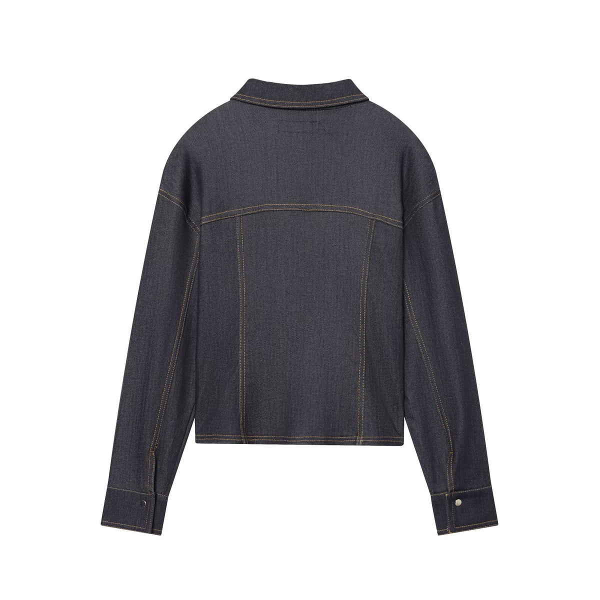 Clementine | Komplet damski z ciemnego denimu co-ord, stylowy i casualowy