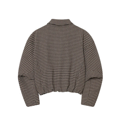 Josephine | Komplet damski co-ord z krótką kurtką i mini spódnicą