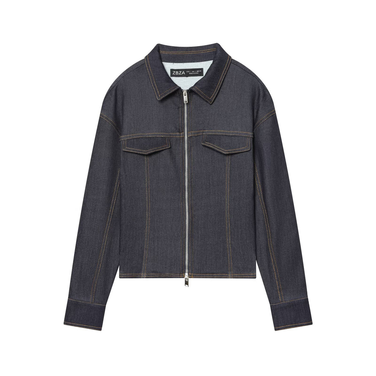 Clementine | Komplet damski z ciemnego denimu co-ord, stylowy i casualowy