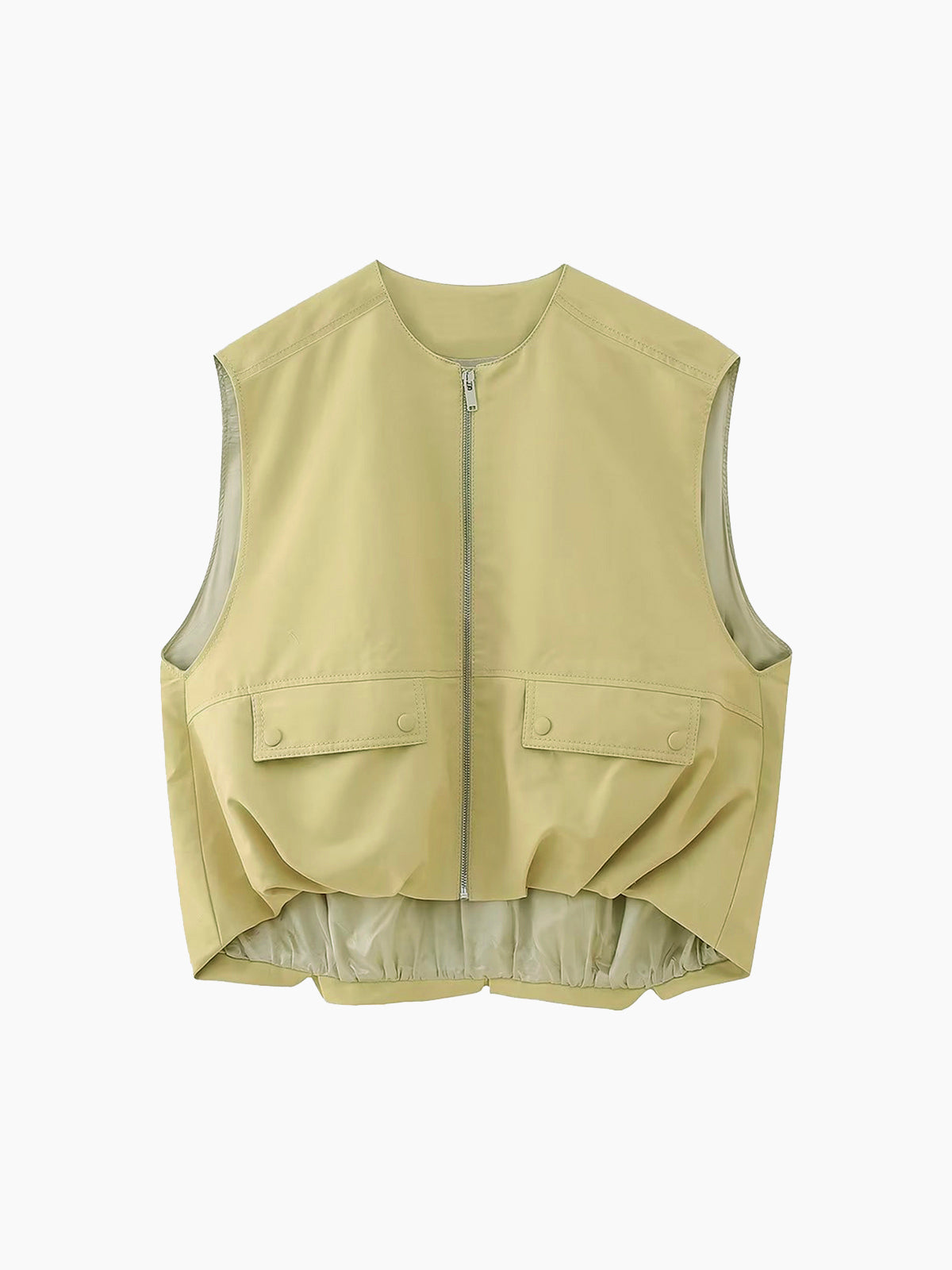 Iris | bezrękawnik damski z zamkiem, stylowy i casualowy kardigan/vest