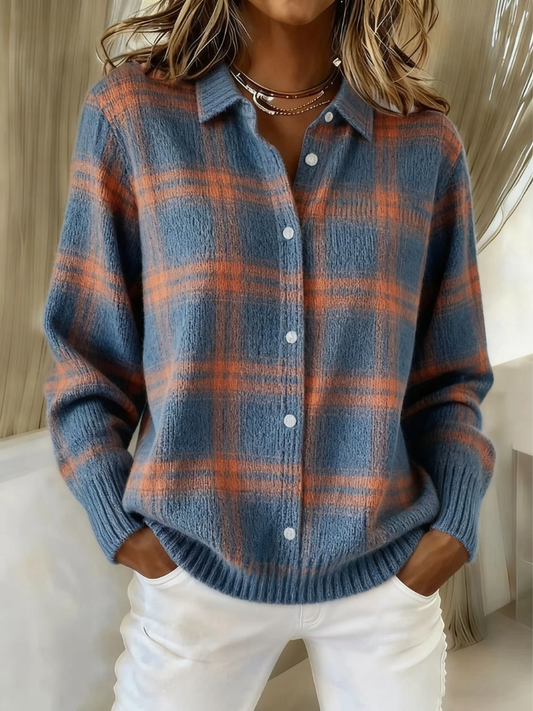 Janie – sweter z guzikami na codzienne wyjścia