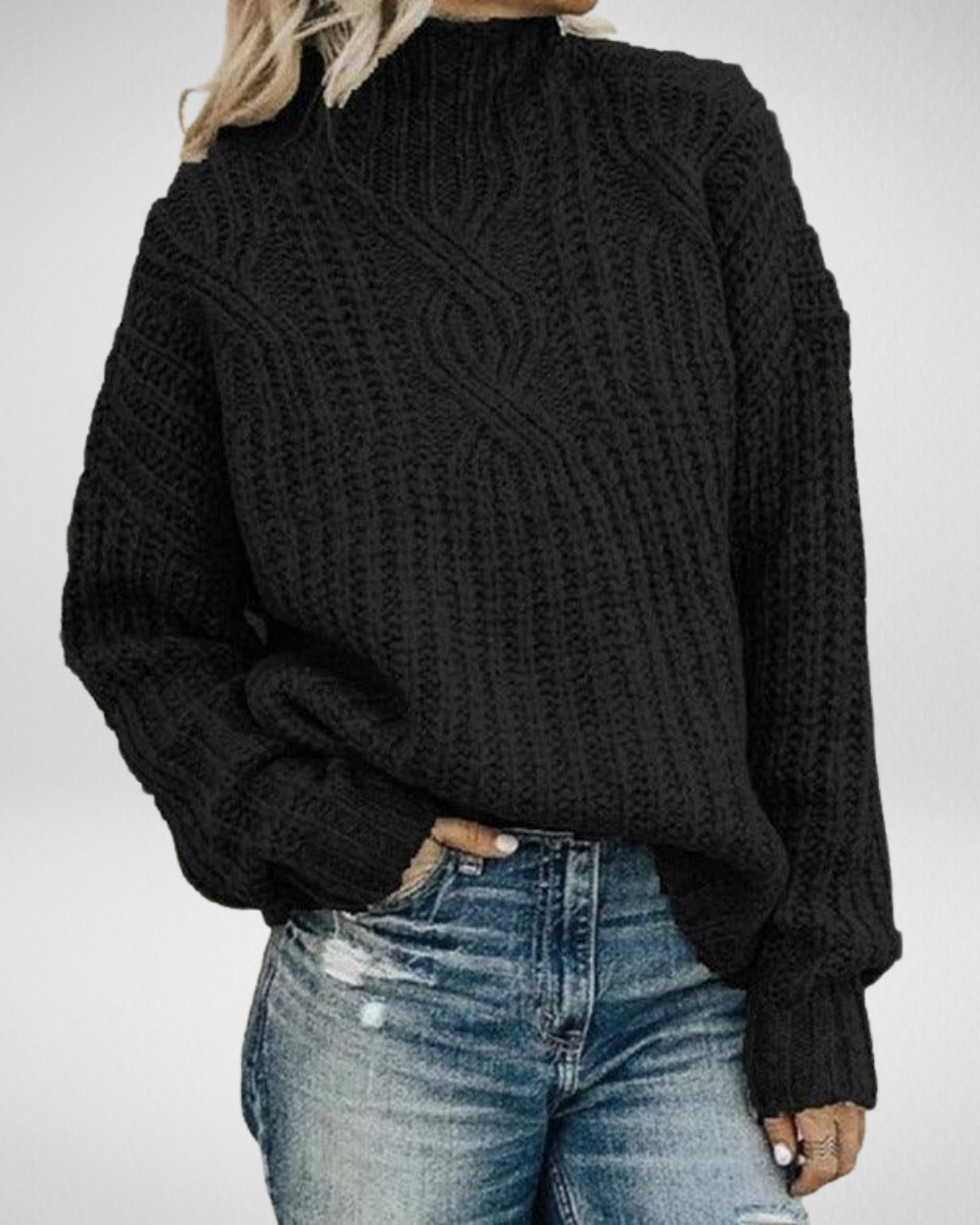 Elise | Elegancki damski sweter – ponadczasowy i stylowy