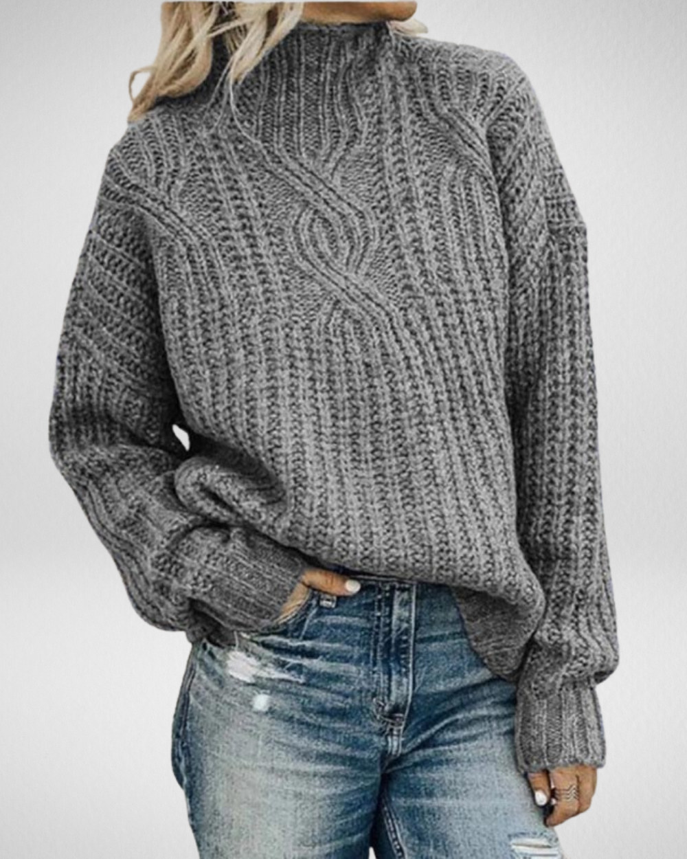 Elise | Elegancki damski sweter – ponadczasowy i stylowy