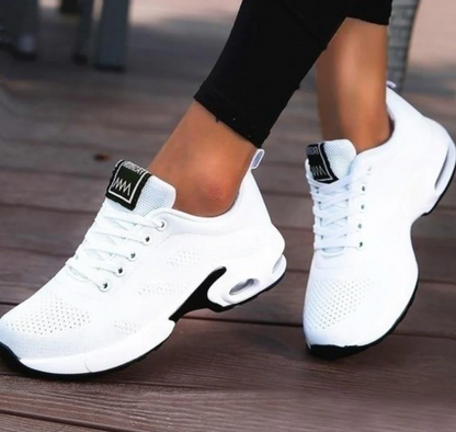Angelika | Damskie ortopedyczne sneakersy lekkie z amortyzacją powietrzną