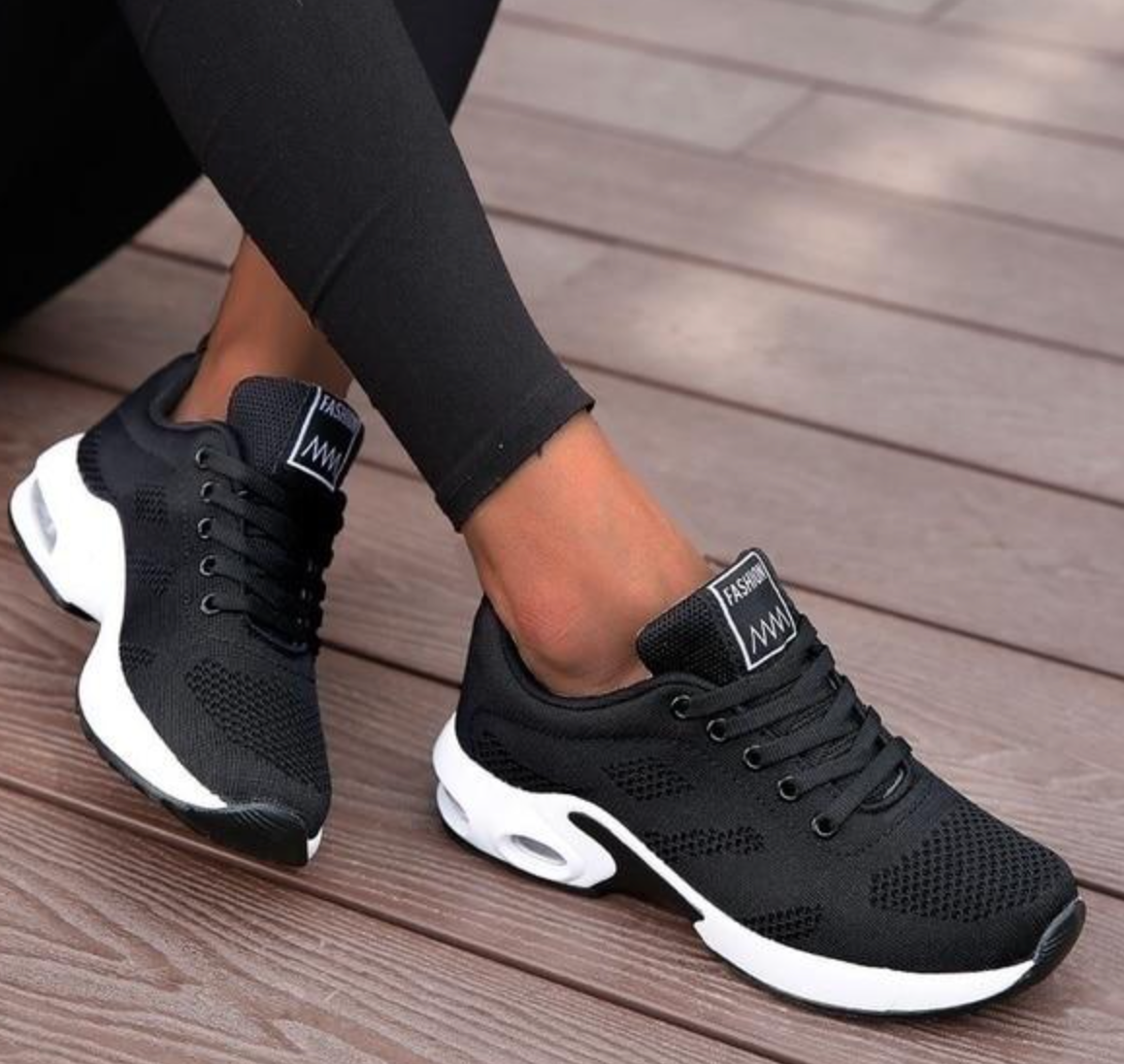 Angelika | Damskie ortopedyczne sneakersy lekkie z amortyzacją powietrzną