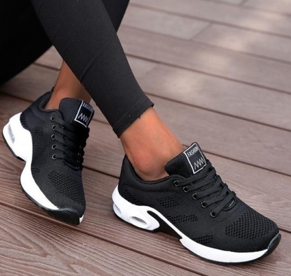 Angelika | Damskie ortopedyczne sneakersy lekkie z amortyzacją powietrzną