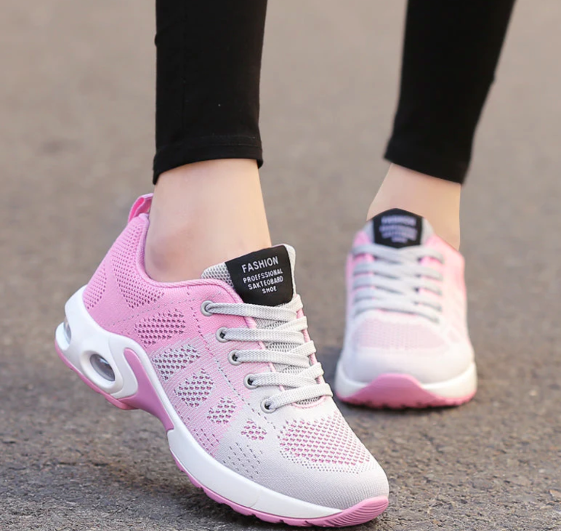 Angelika | Damskie ortopedyczne sneakersy lekkie z amortyzacją powietrzną