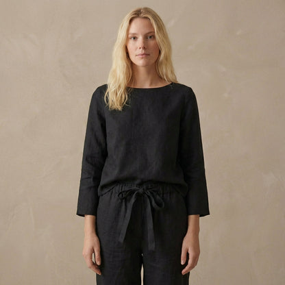Jamie | Komplet damski loungewear z luźnym topem i spodniami