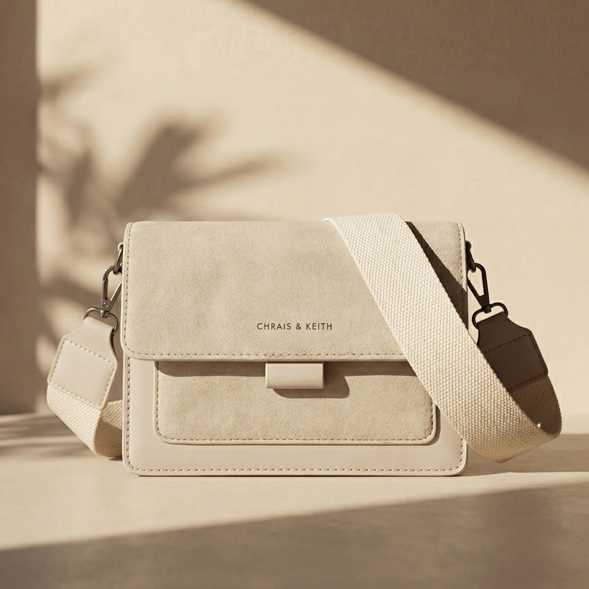 Petunia | Torebka damska crossbody Kristel w kompaktowym