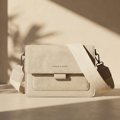 Petunia | Torebka damska crossbody Kristel w kompaktowym