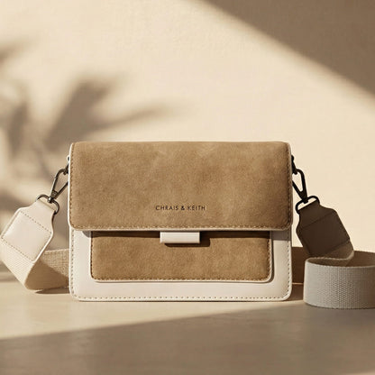Petunia | Torebka damska crossbody Kristel w kompaktowym